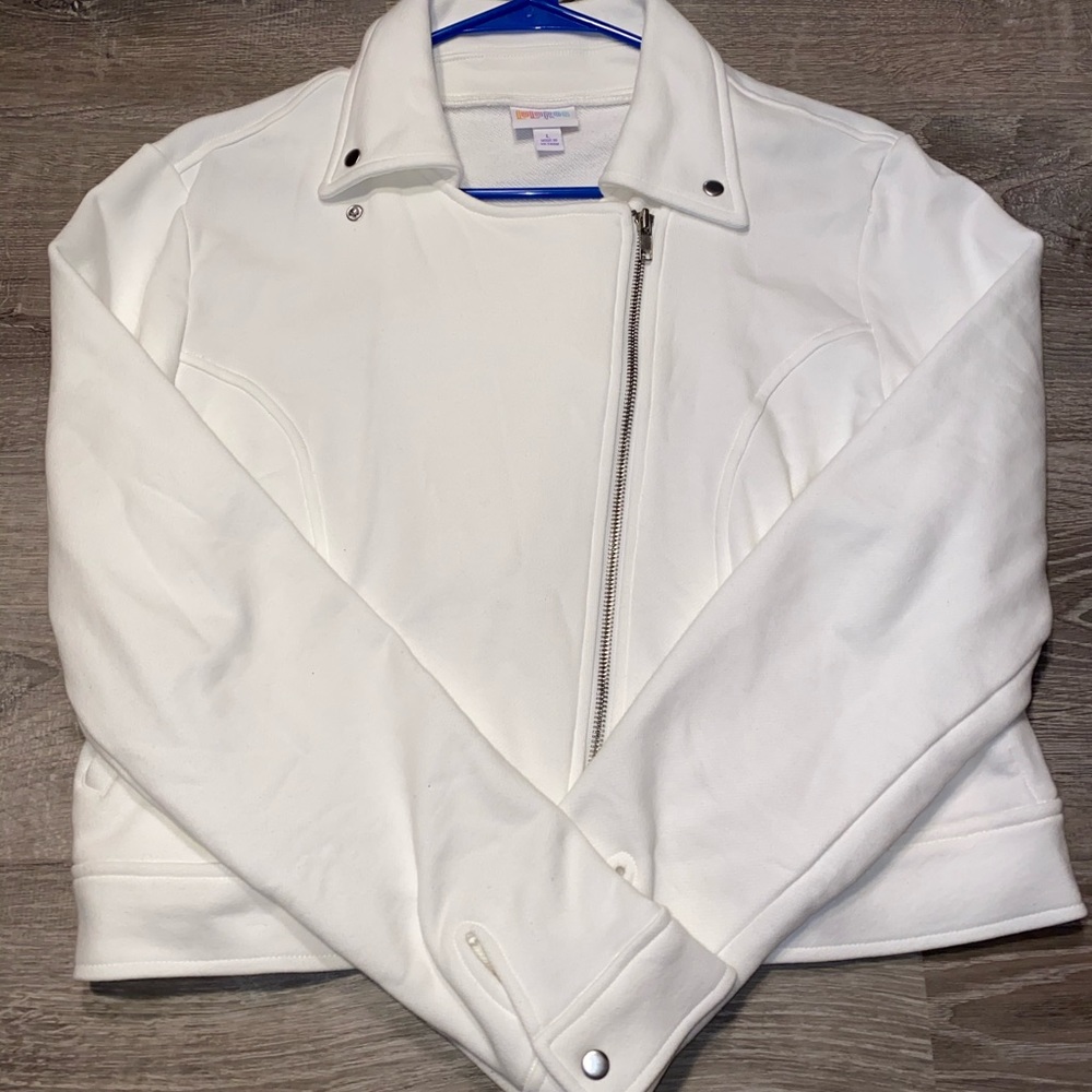 LulaRoe Presley Moto jacket!